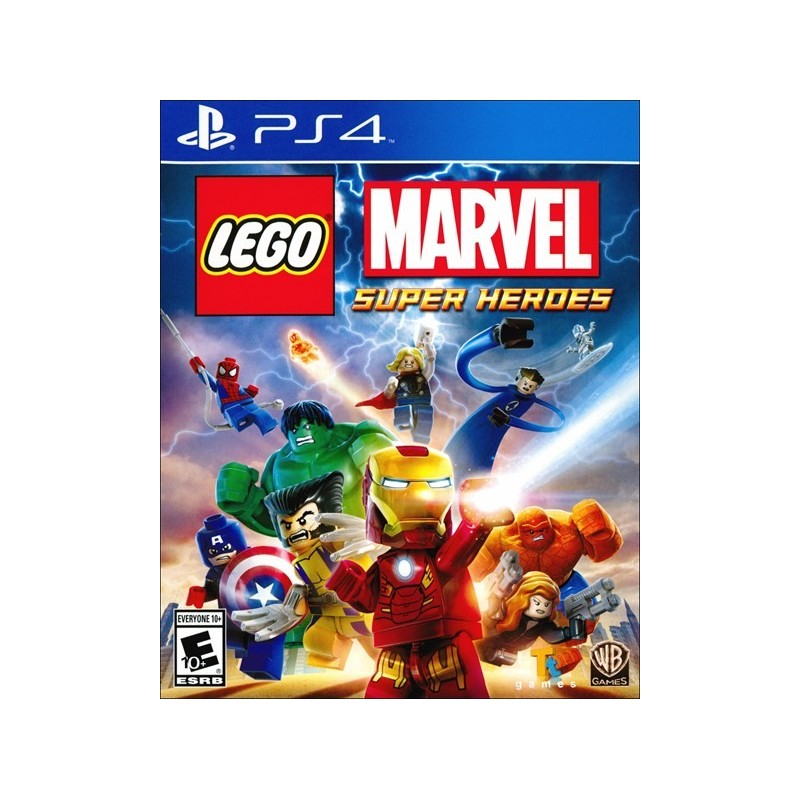 LEGO: Marvel Super Heroes PS4 - USADO
