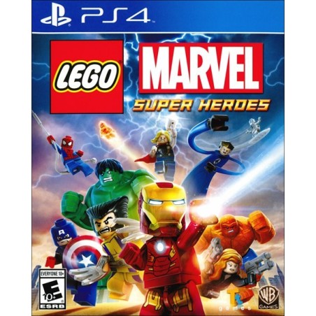 LEGO: Marvel Super Heroes PS4 - USADO