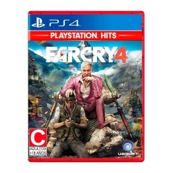 FarCry 4 Hits - PS4 USADO