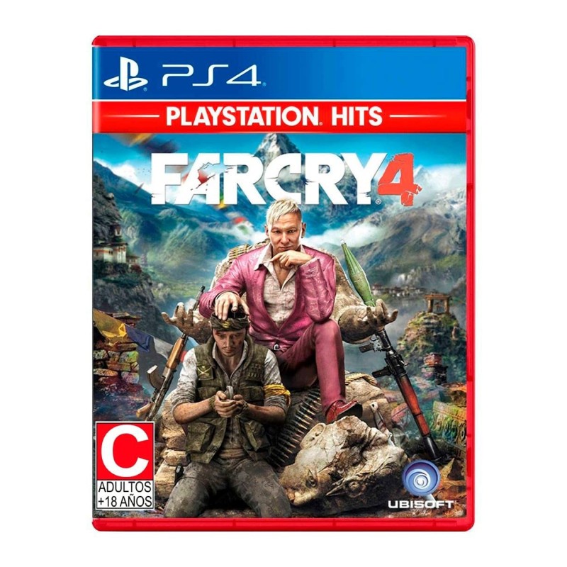 FarCry 4 Hits - PS4 USADO