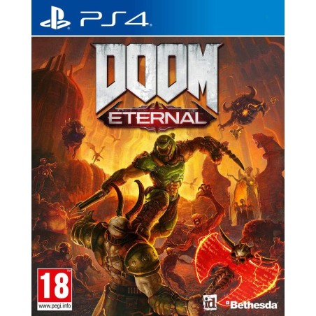 Doom Eternal - PlayStation 4 USADO