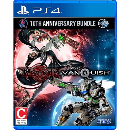 Bayonetta & Vanquish  - PlayStation 4 USADO