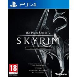The Elder Scrolls V : Skyrim Special Edition PS4 Europeo - USADO