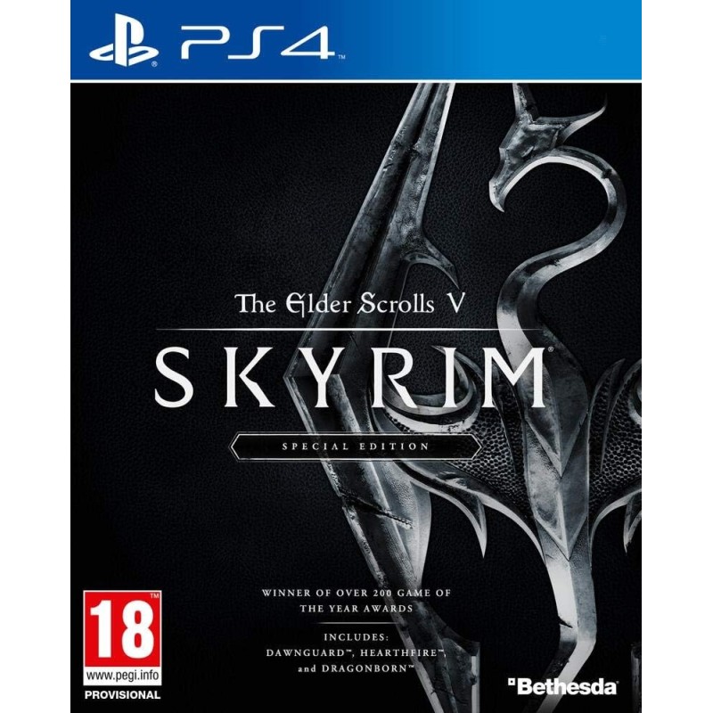 The Elder Scrolls V : Skyrim Special Edition PS4 Europeo - USADO