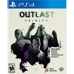 Outlast Trinity - PlayStation 4 USADO