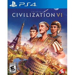 Sid Meier's Civilization VI - PlayStation 4 USADO