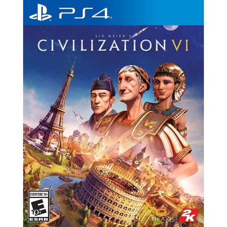 Sid Meier's Civilization VI - PlayStation 4 USADO
