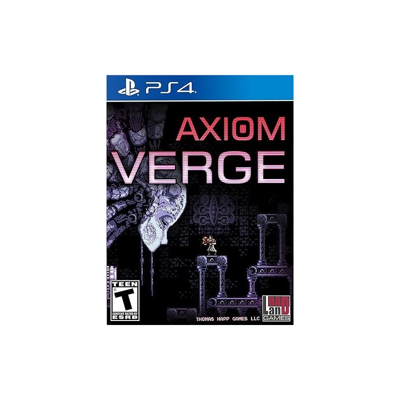 Axiom Verge PS4 USADO