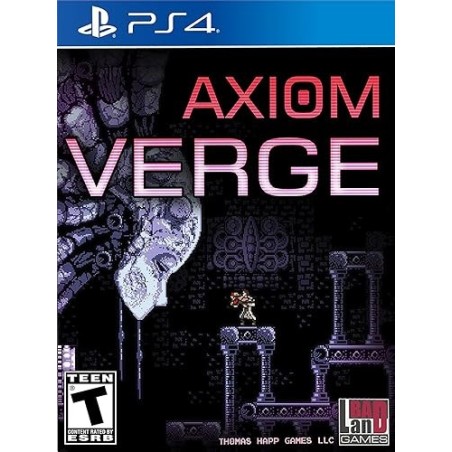 Axiom Verge PS4 USADO
