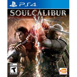 SOULCALIBUR VI PlayStation 4 USADO