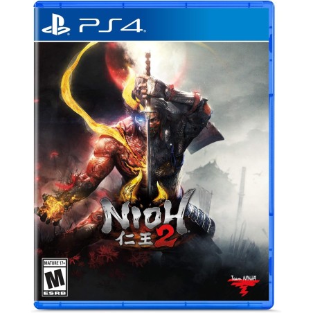 Nioh 2 - PlayStation 4  USADO