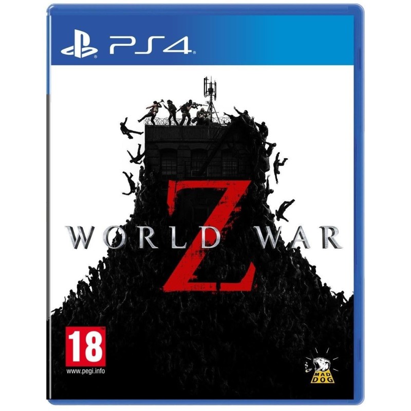 World War Z - Playstation 4 USADO