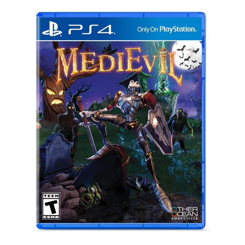 MediEvil - PlayStation 4 USADO
