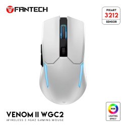 Mouse WGC2 VENOM II White