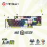 Teclado MK877s ATOM87s Mori Blue Switch Taro