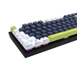 Teclado MK877s ATOM87s Mori Blue Switch Taro