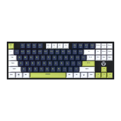 Teclado MK877s ATOM87s Mori Blue Switch Taro