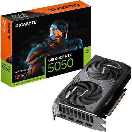Tarjeta gráfica RTX 5050 WINDFORCE OC 8G