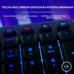 Teclado Razer Ornata V3