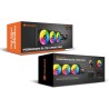 Kit Watercooling AIO Cougar Poseidon Elite RGB - 360mm (Noir)