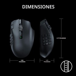 Mouse  Razer Naga V2 HyperSpeed
