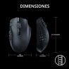 Mouse  Razer Naga V2 HyperSpeed