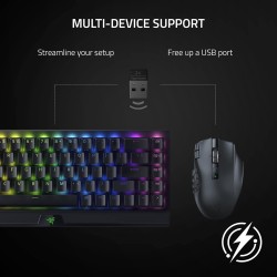 Mouse  Razer Naga V2 HyperSpeed