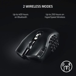 Mouse  Razer Naga V2 HyperSpeed