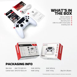 Control Inalámbrico WGP16 NOVA II White