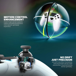 Control Inalámbrico WGP16 NOVA II White