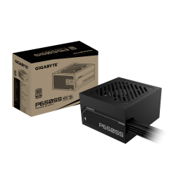 Fuente de Poder 650W GIGABYTE P650SS, Certificada 80+ PLUS Silver,