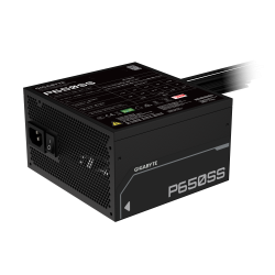 Fuente de Poder 650W GIGABYTE P650SS, Certificada 80+ PLUS Silver,