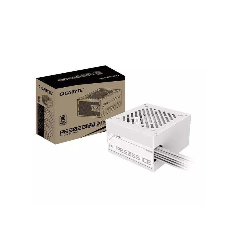Fuente de Poder Gigabyte 650W GP-P650SS ICE 80+ Silver