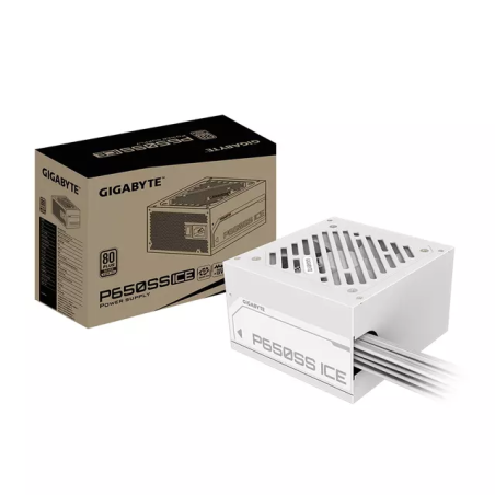 Fuente de Poder Gigabyte 650W GP-P650SS ICE 80+ Silver