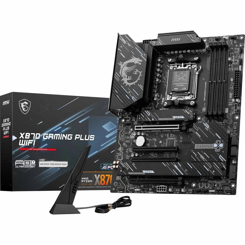 Placa Madre MSI X870 Gaming Plus WiFi