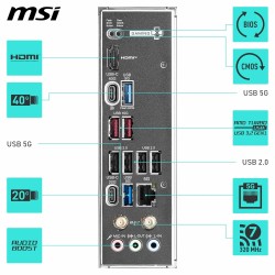 Placa Madre MSI X870 Gaming Plus WiFi
