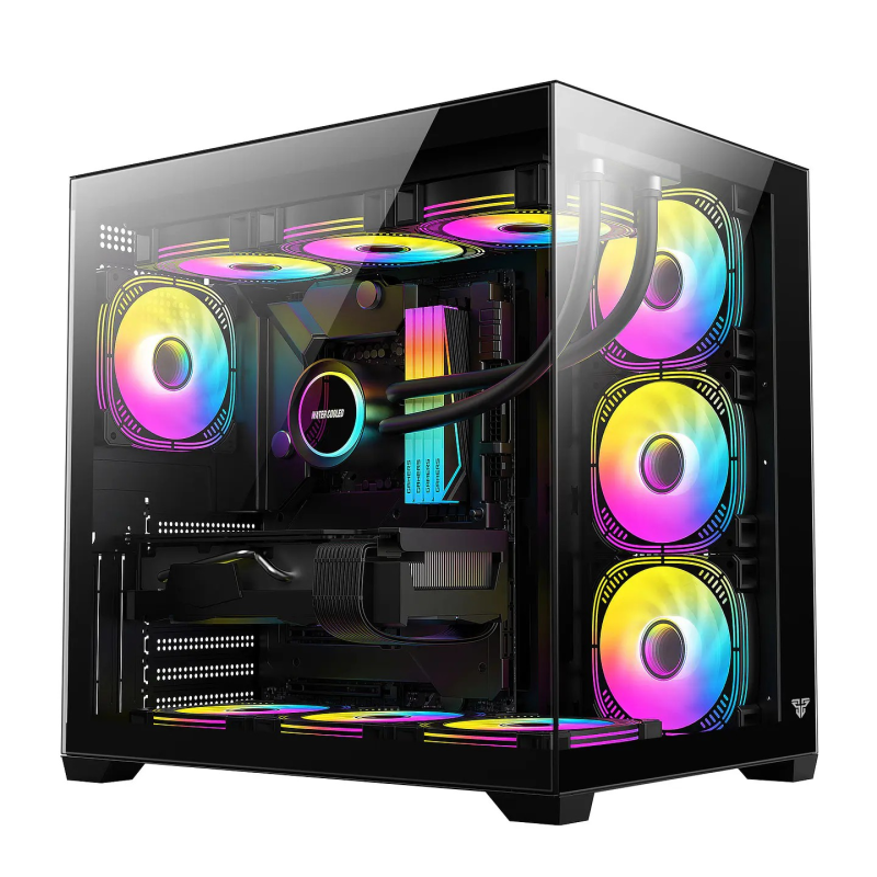 Gabinete Fantech CG85 Lumina RGB