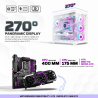 Gabinete Fantech CG85 Lumina RGB