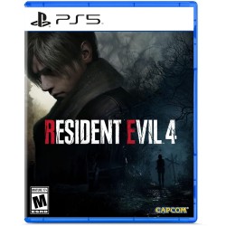 PS5 Resident Evil 4 Usado