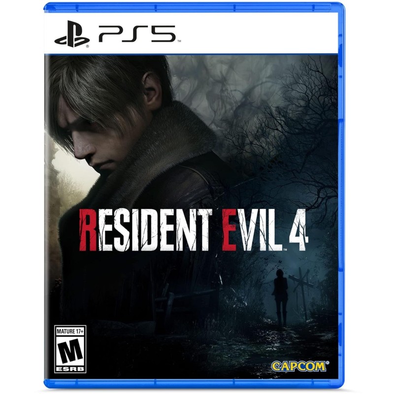 PS5 Resident Evil 4 Usado