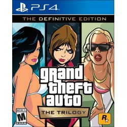 GTA: The Trilogy – The Definitive Edition PS4