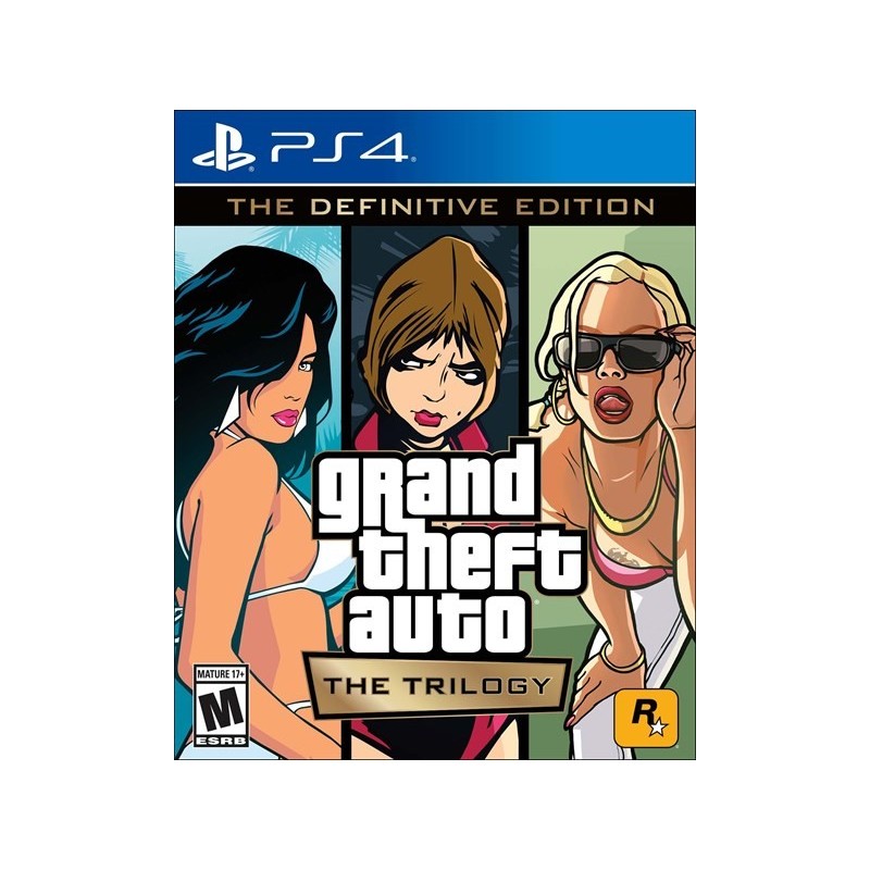 GTA: The Trilogy – The Definitive Edition PS4