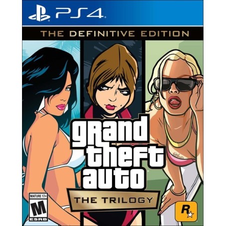 GTA: The Trilogy – The Definitive Edition PS4