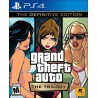 GTA: The Trilogy – The Definitive Edition PS4