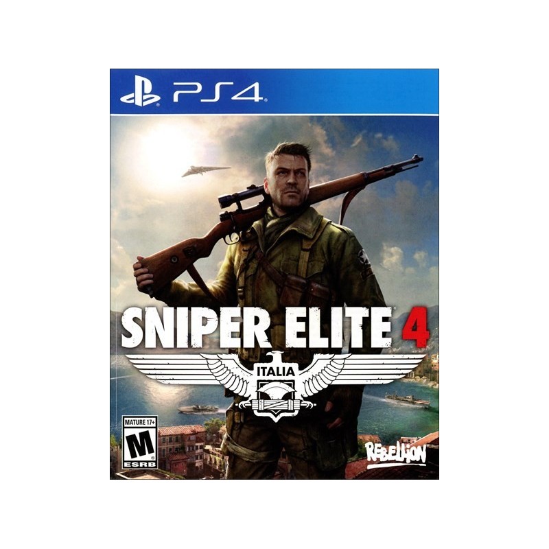 Sniper Elite 4  - PS4