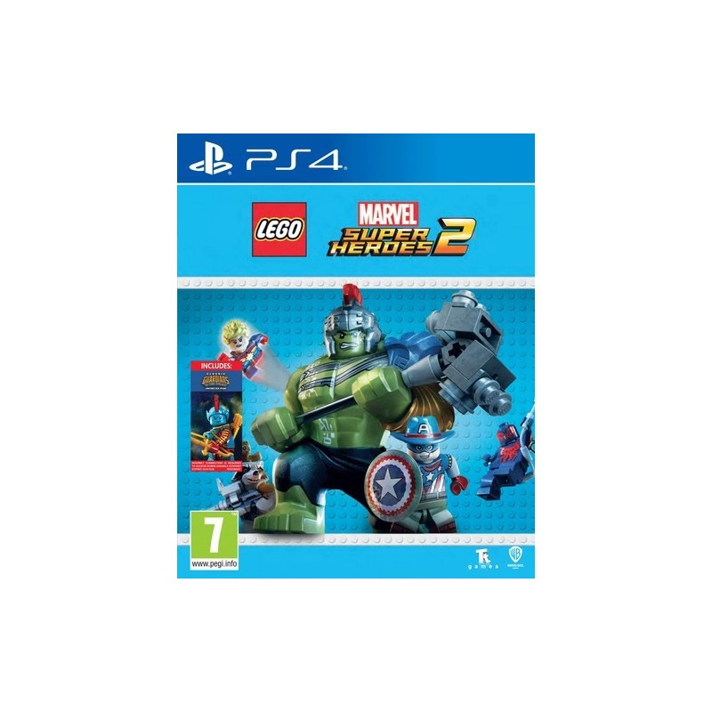 Lego Marvel Super Heroes 2 Europeo - PS4