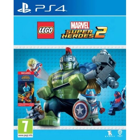 Lego Marvel Super Heroes 2 Europeo - PS4