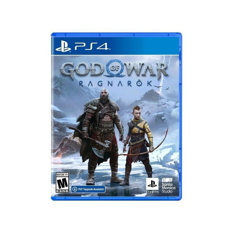 God of War Ragnarok Europeo - PS4