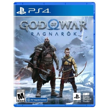 God of War Ragnarok Europeo - PS4
