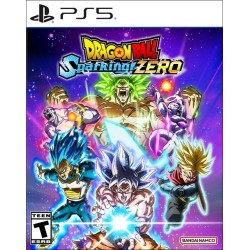 Dragon Ball Sparking Zero - PS5